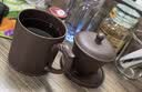 百年利永宜兴紫砂盖杯纯全手工原矿紫泥隔仓杯茶水分离男士办公泡茶水杯子 实拍图