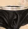 Calvin KleinCK内裤男士平角棉质透气亲肤纯色 U2664G001七夕礼物 实拍图