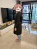 光多拉围裙长袖罩衣厨房家用高级带袖防水防油男女士专用炒菜工作服围裙 实拍图