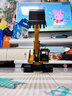 汇纳玩具（HUI NA TOYS）汇纳大号合金工程车挖机遥控挖掘机玩具挖土机汽车男孩成人挖机 汇纳15通道遥控挖掘机-550 畅玩无忧(3充电电池) 实拍图
