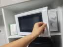 美的（Midea）变频家用微波炉经典双旋钮360°转盘加热 智能解冻 五档火力18L容量213B升级款一级能效（M13J） 实拍图
