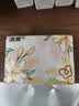 洁柔抽纸 繁花系列3层100抽*40包 可湿水面巾纸 柔韧纸巾卫生纸 整箱 实拍图