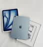 Apple/苹果 iPad Air 11英寸 M4芯片 2026年新款 平板电脑(512G WLAN版)蓝色 实拍图