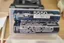 德力普（Delipow）18650锂电池3.7V-4.2V尖头5550mWh充电电池配双槽智能充电器强光手电筒专用/头灯/航模/小风扇等 实拍图