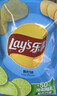 乐事（Lay's）薯片 青柠味 135克*7包 休闲零食 膨化食品 实拍图