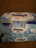 舒洁（Kleenex）湿厕纸家庭装80抽*6包（480抽）洁厕湿巾纯水湿纸巾 实拍图
