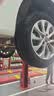 双星JUOGO轮胎 195/60R16 89H X11 适配新轩逸/骐达/启辰D60 实拍图