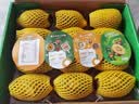 佳沛（zespri）新西兰金奇异果12粒特大果124-146g猕猴桃中秋节礼品送水果礼盒 实拍图