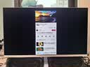 华为MateView GT 27英寸显示器 4K双模/云晰柔光屏/160Hz/扬声器/USB-C/DP/HDMI/旋转升降壁挂 冰川白 实拍图