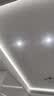 佼佼者（JIAOJIAOZHE）智能射灯全光谱无极调光小山丘防眩黑杯嵌入式家用已接入米家 APP 实拍图