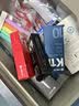 KACO文具0.5mm墨兰色中性笔 医用处方按动笔 经典子弹头签字笔 办公用水笔 10支/盒 K11 实拍图