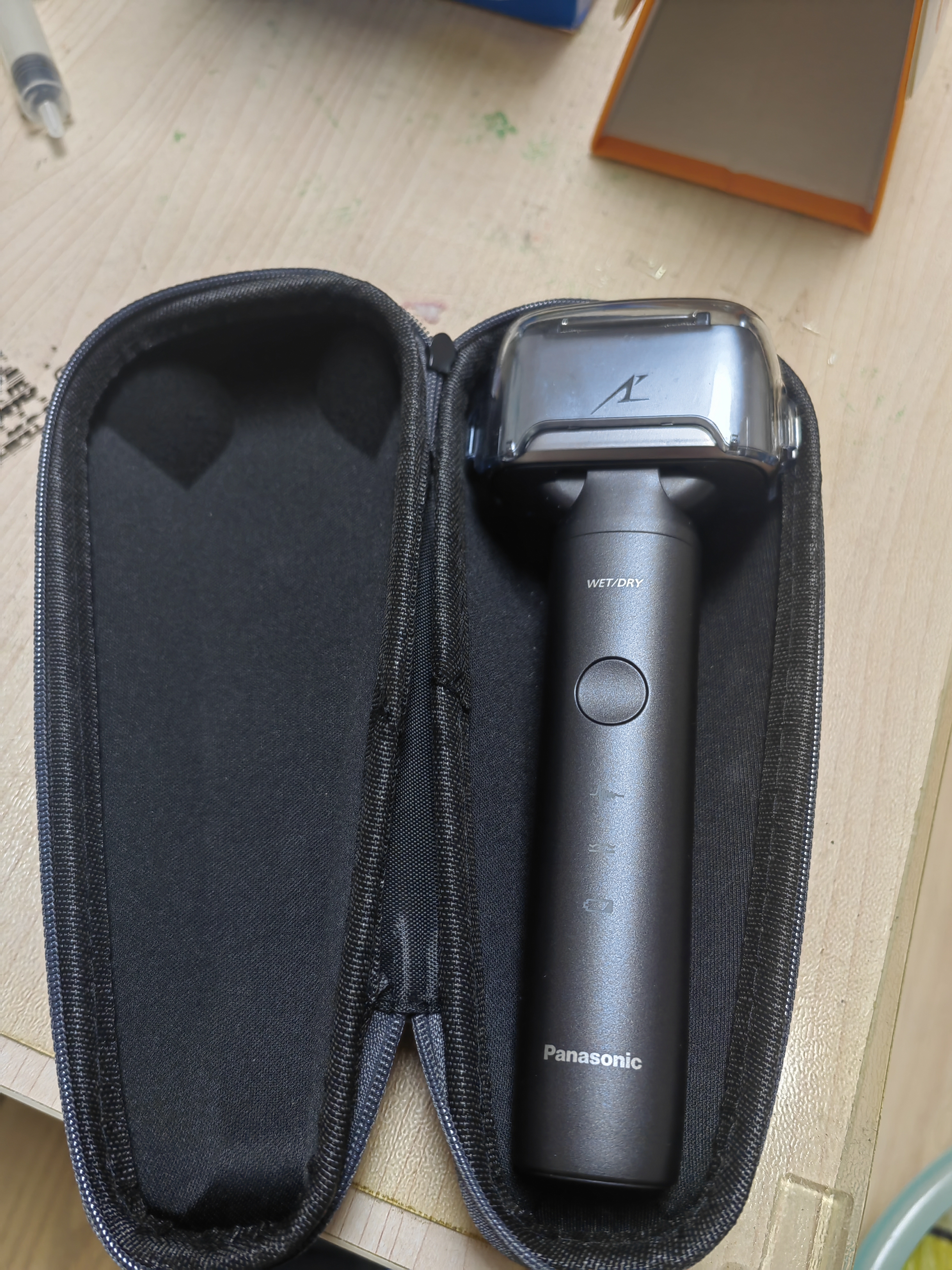 松下（Panasonic）【中秋节礼品】全新小锤子4.0电动剃须刀往复式顺滑双滚轮亲肤便携款刮胡刀LM37黑2026新款 实拍图