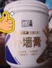 立邦补墙膏墙面修复防水防霉抗菌墙面修补膏堵洞腻子膏白色1kg 实拍图