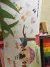 奕思瑞便携手指画颜料可水洗指印画册画本儿童玩具3-6岁幼儿园生日礼物 实拍图