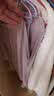 京东京造10A抗菌50支棉莫代尔凉感睡衣女士夏季新款短袖短裤家居服套装 实拍图