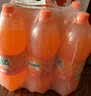 百事可乐美年达 Mirinda 橙味汽水碳酸饮料500ml*24瓶 整箱装 包装随机 实拍图