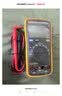 福禄克（FLUKE）F15B PRO MAX 数字万用表 掌上型多用表 电流表 仪器仪表F15B+ 实拍图