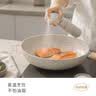 特福（Tefal）煎锅平底锅不粘煎锅家用煎蛋锅牛排煎饼锅陶瓷覆面燃气电磁炉通用 实拍图