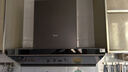 美的（Midea）【小西梅AK7PRO+QD52天然气】烟灶联动套装蒸汽洗28风量顶侧一体+5.2kW双边定时灶70%热效一级能效 实拍图