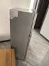 志高（CHIGO）双门冰箱118升两门宿舍租房小户型家用冷藏冷冻小冰箱节能BCD-118A158JD银色 以旧换新 实拍图