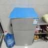 新飞冰箱小型租房用 一级能效冷 藏冷冻两用1-2人家用小冰箱 出租房双门电冰箱办公室两门 26年升级 76A一级能效【保鲜盒款】银 实拍图