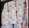 贝亲（Pigeon）新生婴儿手口柔湿巾加厚擦口擦手擦屁屁湿纸巾婴儿专用100抽*18包 实拍图