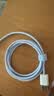 品胜苹果数据线iphone充电线快充适用iPhone14Pro/13/12/XR/11/8手机ipad平板USB充电器线车载编织蓝 实拍图