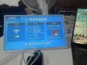 Eimio便携式显示器手机无线投屏 内置电池便携屏笔记本副屏显示屏幕 PS5便携式扩展屏E156W白色款 实拍图