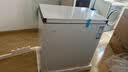 海尔（Haier）200L单温小冰箱冰柜小型家用小冰柜冷柜冷冻冷藏转换一级能效深冷减霜大容量BC/BD-200GHW9D 实拍图