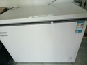 美的300L单温家用冰柜低霜冷藏冷冻柜两用大容量一级能效节能京东自营冰箱冷柜BD/BC-301KM(E)国家补贴 实拍图