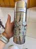 特美刻（TOMIC）纯钛保温杯高档焖茶杯户外茶水分离泡茶杯礼品钛杯礼品生日礼物 实拍图