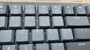 罗技（Logitech）大师系列 MX MECHANICAL高性能低噪无线双模迷你机械键盘 智能键盘 84键 线性红轴 实拍图