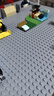 乐高（LEGO）积木11024 灰色底板（不适用得宝系列）男女孩儿童玩具生日礼物 实拍图