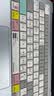极川【快捷键】苹果MacBook Air 13.6英寸M5/4/3/2硅胶键盘膜2026/25/24款笔记本电脑键盘保护膜防尘罩 实拍图