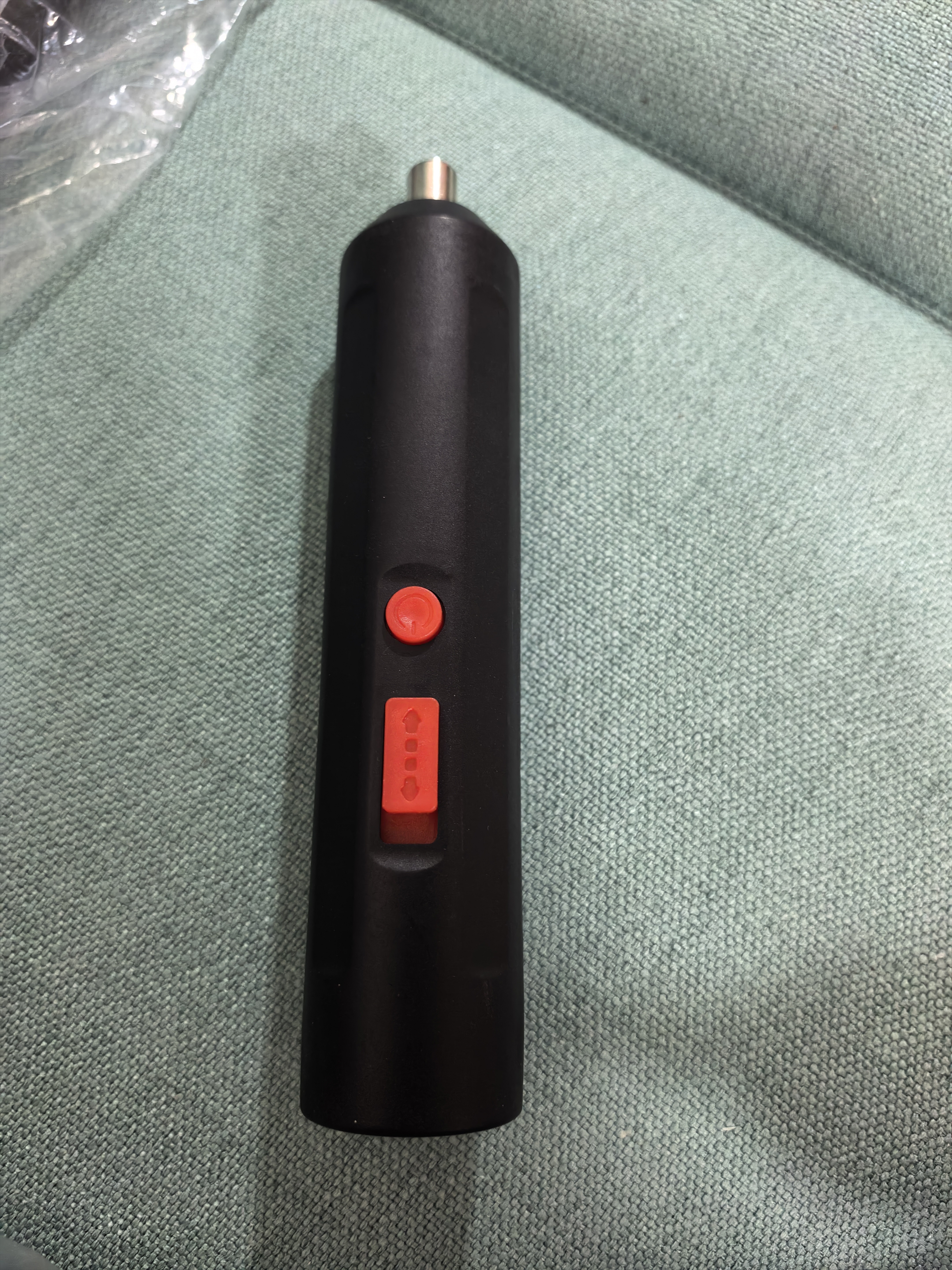 便携电动螺丝刀小型充电式多功能螺丝批迷你锂电电钻套装 电动螺丝刀+15配件 实拍图