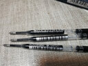 施耐德（Schneider）39中性笔芯德国进口快干欧标通用G2中性笔替芯笔芯 【黑色G2】10支0.5+mm 实拍图