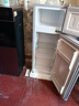 奥克斯（AUX）家用双门迷你小型冰箱 冷藏冷冻保鲜小冰箱 宿舍租房节能电冰箱 三级能效-50升银 升级款 【省电静音】 实拍图