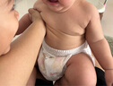 好奇软萌星人增量款柯基裤成长裤 婴儿尿不湿拉拉裤天生柔软透气 柯基成长裤XL 28片 12-17公斤 实拍图