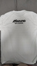 美津浓（MIZUNO）短袖t恤男士凉感冰丝夏季薄款户外青年速干衣 白色【2104】 L 实拍图