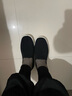 内联升 布鞋 女 老北京布鞋手工千层底加密礼巾舌边休闲女鞋驾车鞋8631A 黑色 37 实拍图