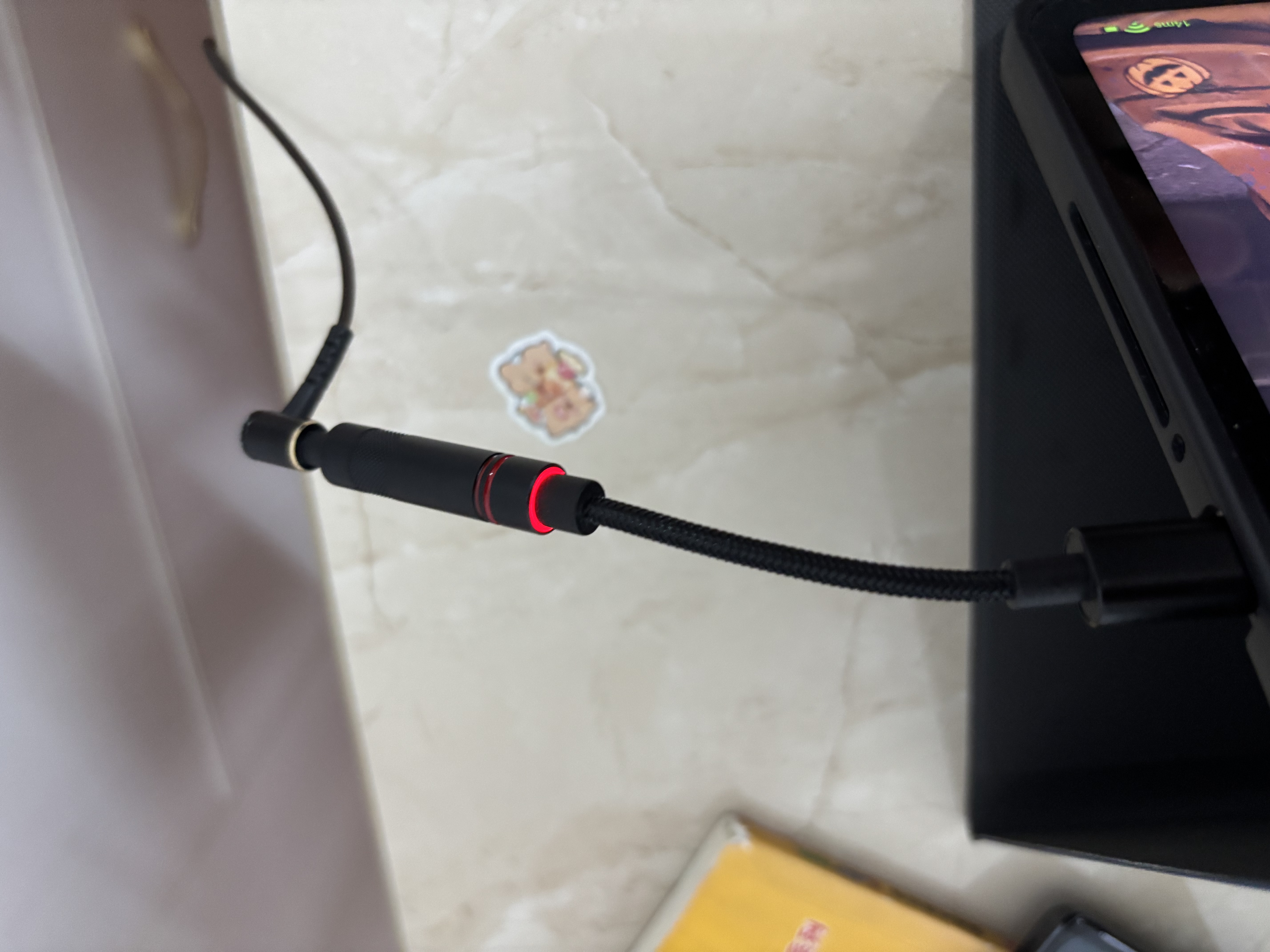 魅蓝 HiFi3pro小尾巴解码耳放 独立DAC解码 60mW大推力 Type-C转3.5mm转接头手机电脑解码器 实拍图
