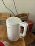 美的（Midea）电热水壶烧水壶有钛无缝内胆1.5L容量自动断电双层防烫2026新款MK-HJ1570-T 实拍图