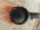 JBL TUNE520BT 头戴式无线耳机 包耳式/压耳式 纯正低频音效 蓝牙5.3 免提通话 音乐游戏网课长续航 TUNE520BT 黑色 压耳式 实拍图