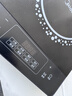 美的（Midea）电磁炉 2200W大功率家用猛火爆炒耐用面板炒菜蒸煮八档火力纤薄电磁灶火锅炉 C22-RT22E01 实拍图