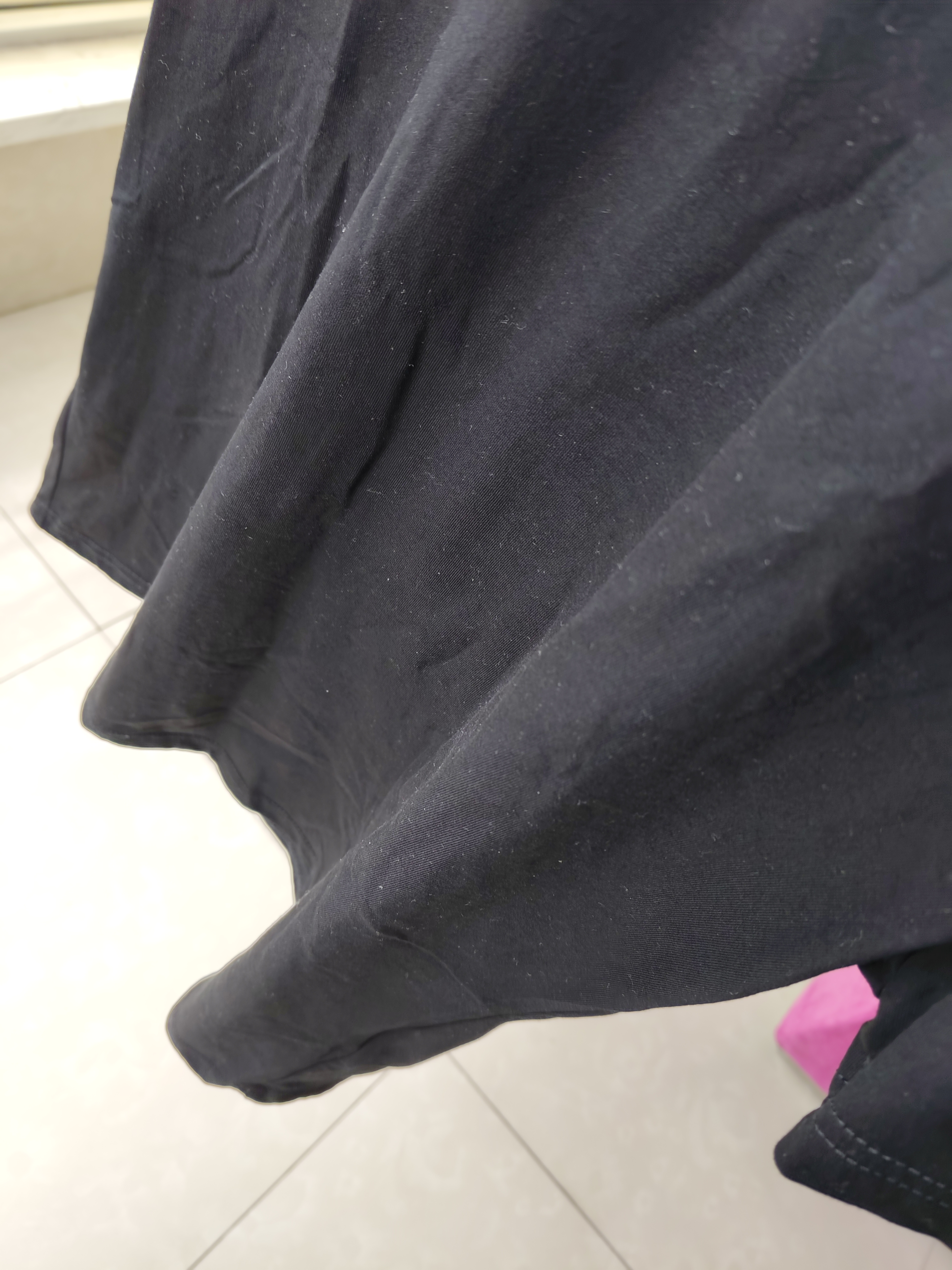森马（Semir）短袖t恤女短款合体显瘦正肩内搭26夏凉感修身打底衫109326100001 实拍图