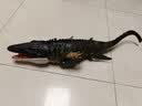 恐龙岛玩具（DINOSAURS'ISLAND TOYS）沧龙恐龙玩具大号侏罗纪弹射发声喷水仿真模型男孩生日礼物3-6岁 史前海洋大号沧龙【顺丰包邮+4小恐龙+1加水瓶】 实拍图