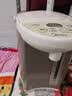 美的（Midea）5升电热水瓶热水壶 304不锈钢一键除氯热水瓶 家用大容量多段控温恒温开水壶电水瓶泡奶 5L 【316母婴级内胆】-店长主推 实拍图