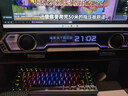 漫步者花再Halo PixelBar深渊字幕歌词音响电脑桌面游戏音箱 蓝牙长条有线音箱RGB灯效 破界黑 实拍图