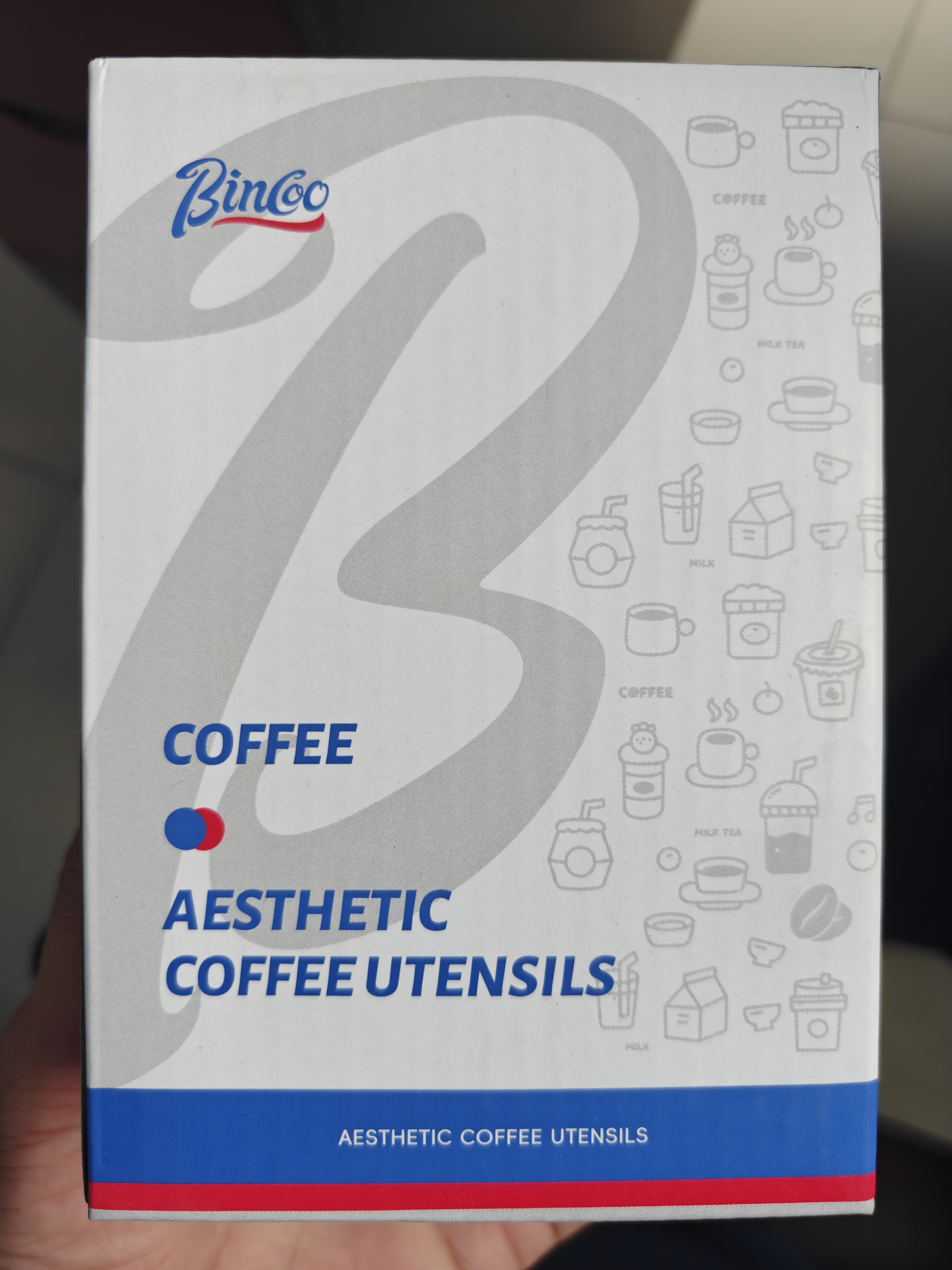 Bincoo玻璃咖啡杯冰美式杯子dirty冰拿铁杯冷饮夏天ins透明杯可进洗碗机 实拍图