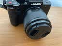 松下（Panasonic）Lumix G100D M43画幅相机 M43卡口 微单相机 无反数码相机 G100D单机+【25mmF1.7】单镜头定焦 实拍图